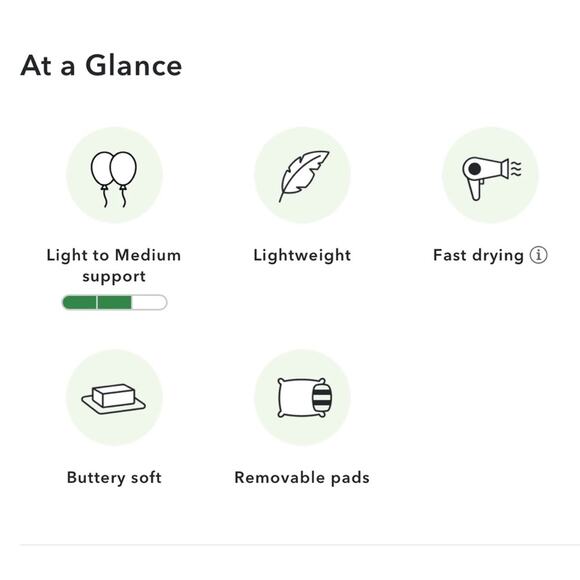 OFFLINE By Aerie Real Me Ballet Back Sports Bra - Picture 11 of 11